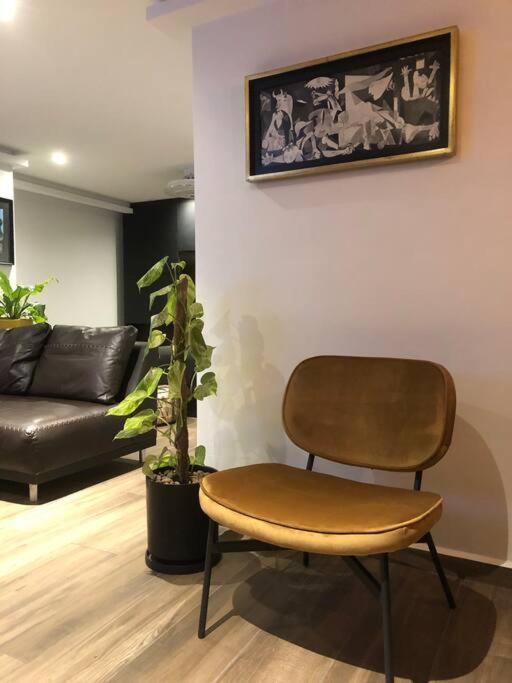 Black Loft. Moderno Y Nuevo, Super Ubicado. Мехико Экстерьер фото