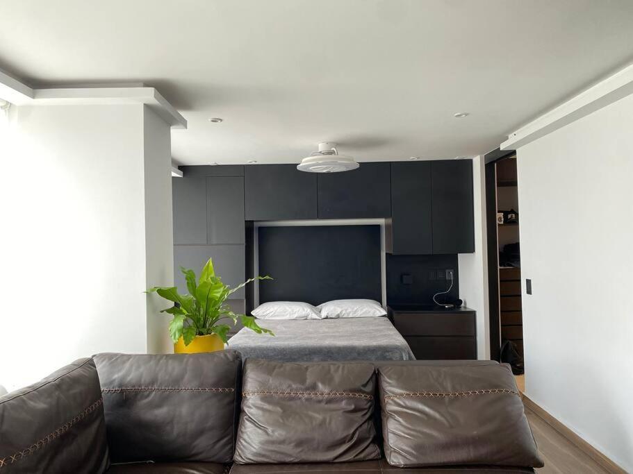 Black Loft. Moderno Y Nuevo, Super Ubicado. Мехико Экстерьер фото