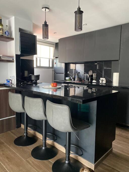 Black Loft. Moderno Y Nuevo, Super Ubicado. Мехико Экстерьер фото