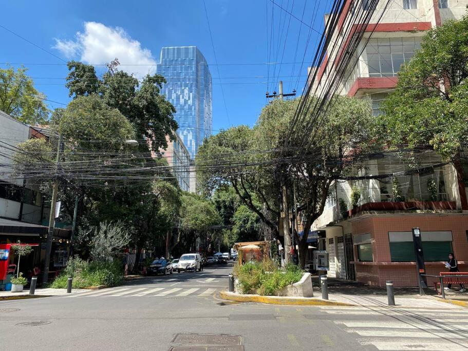 Black Loft. Moderno Y Nuevo, Super Ubicado. Мехико Экстерьер фото