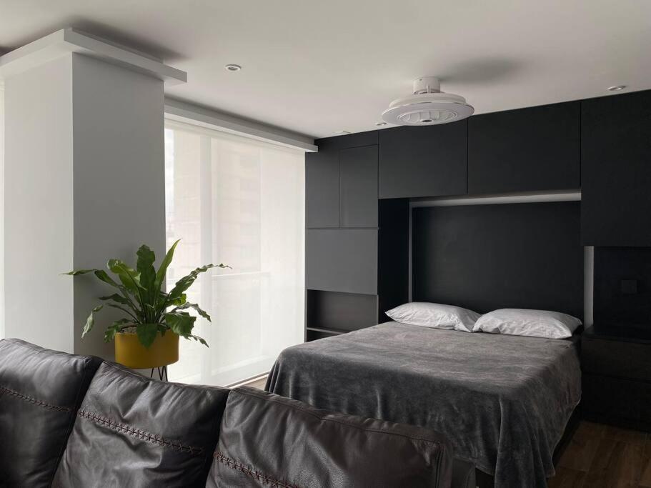 Black Loft. Moderno Y Nuevo, Super Ubicado. Мехико Экстерьер фото