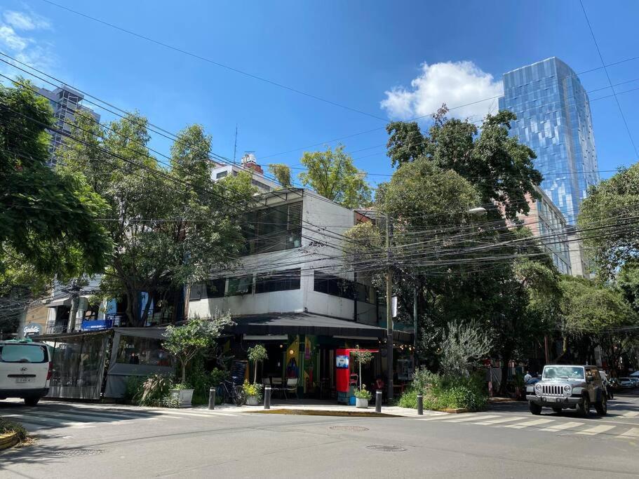 Black Loft. Moderno Y Nuevo, Super Ubicado. Мехико Экстерьер фото