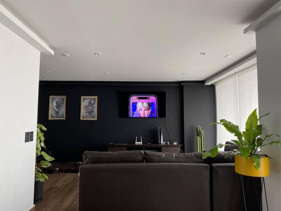 Black Loft. Moderno Y Nuevo, Super Ubicado. Мехико Экстерьер фото